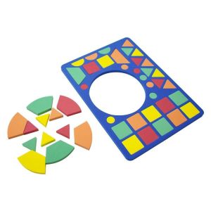 Magnetic Jigsaw Puzzle Different Shape Kids Puzzle Games Toy Set