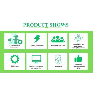 Automotive PCB Assembly Services Double Sided PCBA Electronic Circuit Board