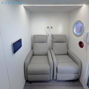 O2EMENG Hyperbaric chamber 1.3 ata adjustable，include Refrigerating system