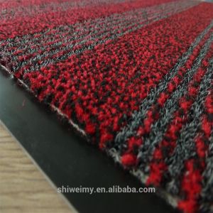NEW style PP cut pile door mat with pvc backing