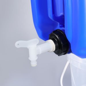 Plastic IBC Tank Adapter Quick Connect Valve Hose Switch Connection Fittings 3/4