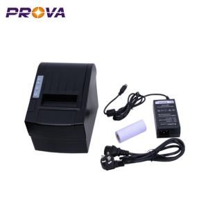 Cheap Usb Fast Printing 80mm Thermal Printer Compatible With Epson ESC / POS for sale