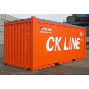 Second Hand Open Top Shipping Container 40OT Open Top Sea Container