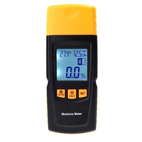 Quality Simple Operations Woods Moisture Temperature Humidity Meter Tester Digital LCD Model H10382 wholesale