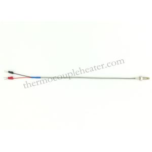 J Type M5 M6 Screws Thermocouple Temperature Sensor With Indicators