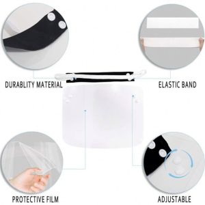 China For Splash Pakistan Doctor Plastic Saftey Uvex Bionic Dentist Safety Visor Disposable Manufacture Face Shield With Spong on sale