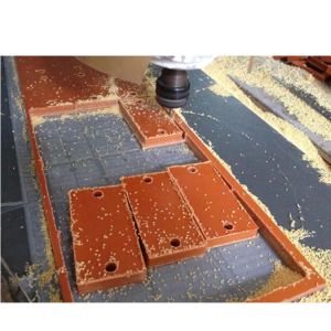 Solid Carbide Corn End Mill Milling Cutter Bits 3.15 / 4 / 6 / 8mm For Graphite