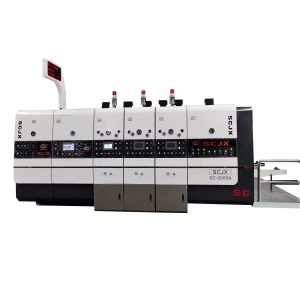 480 Karton Box Corrugated Carton Flexo Printing Machine Maker