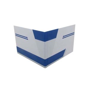 8Ω 2W Audio LCD Invitation Card USB Rechargeable Video Brochure Card