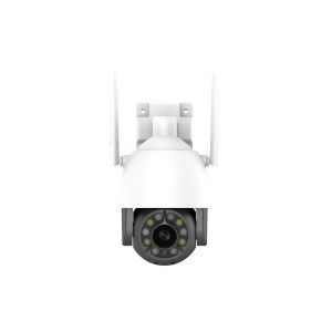 Security Camera Outdoor Whalecam 1080P Wi-Fi With Pan/Tilt, Color Night Vision,