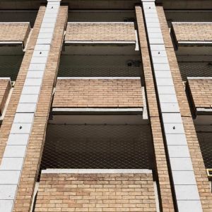 Transparent and Flexible Stainless Steel Zoo Wire Mesh with Rhombus Mesh and