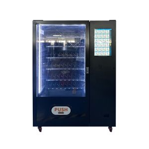 Combo Vending Machine with Lockers 21.5 Inch Touch Screen SDK Function