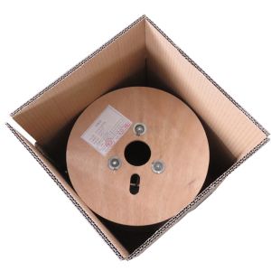 KEXINT FTTH Fiber Optical Drop Cable GJSPXH Symmetrical Parallel Butterfly Cable