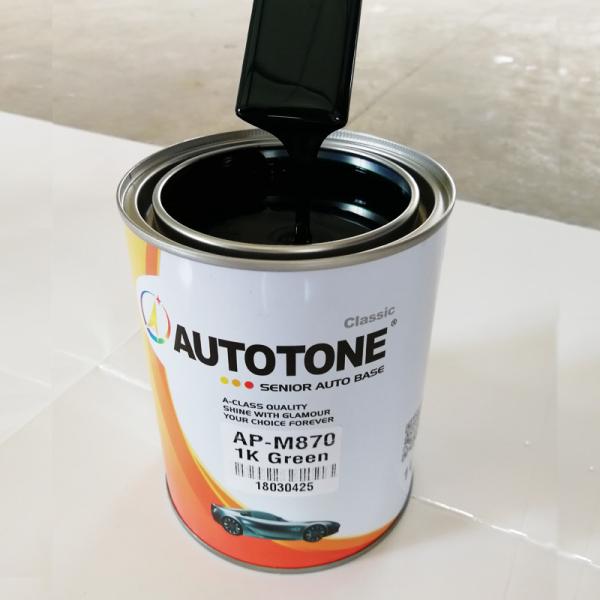 Auto Refinish- 1K Metallic basecoat (Paint) Famous AUTOTONE Car Paint/Automotive