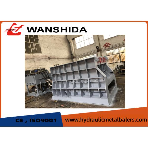 Hydraulic Container Scrap Shear – For Cutting Waste Containers and Large Steel