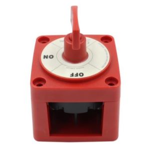 6005 Cut Off 32V 48V DC Battery Isolator Switch Disconnect Switch For Auto Rv