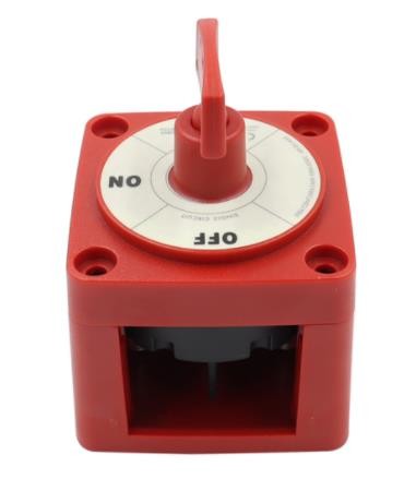 6005 Cut Off 32V 48V DC Battery Isolator Switch Disconnect Switch For Auto Rv