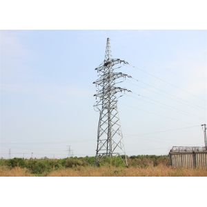 Structural GR50 500KV S355JR Lattice Transmission Tower