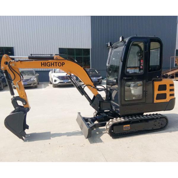 Power Saving 2.5 Ton Mini Excavator 22.1kw Power Small Backhoe Digger
