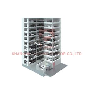 CE,ISO9001 Mechanical Automated Auto Parking Lift PLC Programmable