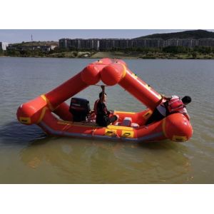LBT3.0 Whitewater 60km/H 2.68psi Self Righting Lifeboat