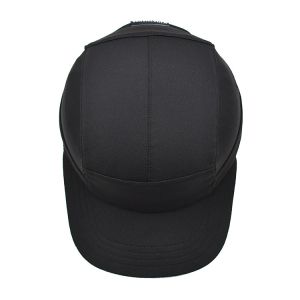 Unisex 5 Panel Camper Hat With Flat Brim Made Of Cotton / Nylon / Polyester