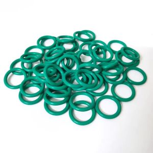 High Performance Rubber O Rings In C/S Sizes Compression Molding Technology