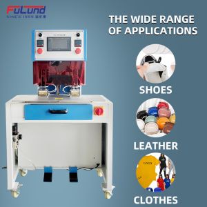 Multifunctional Label Hot Stamping Machine 1.5kW Power CE Certificate