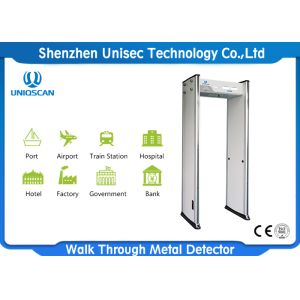 Cheap Airport Security Metal Detectors 6 Zones Door Frame Metal Detector for sale