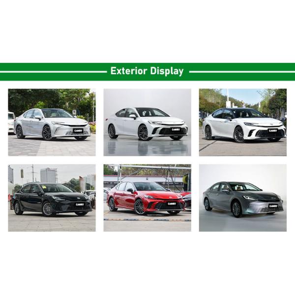 2023-2024 Toyotas Camry Hybrid 2.0HE Edition 2025 Cars Petrol Gasoline Cars Toyotas Camry sport with and in the market