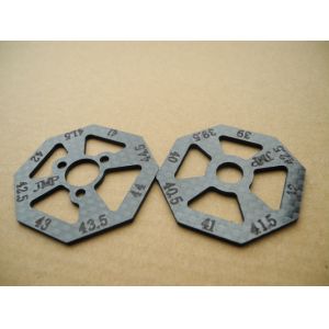 Cheap Professional Carbon Fiber Chassis CF Frames CNC Laser processing for sale