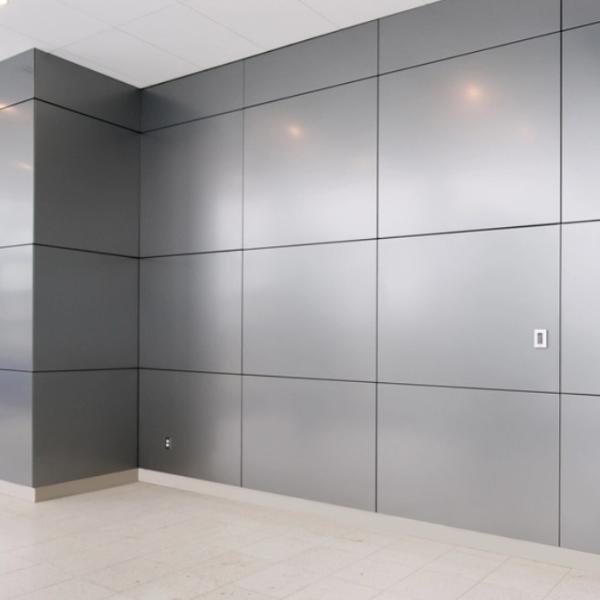 Quality Seamless Solid Perforated Facade Panel Weather Resistant 3mm Thickness wholesale