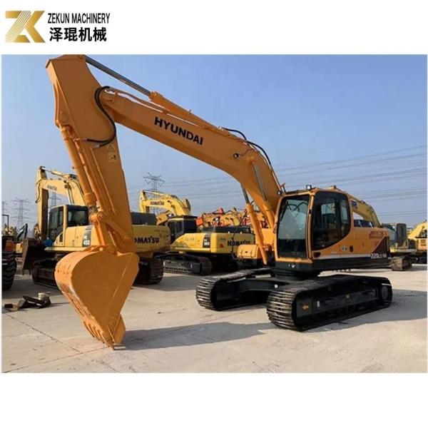 Quality Second-Hand Hyundai 220LC-9S Excavator 21900KG Original Hydraulic Pump wholesale