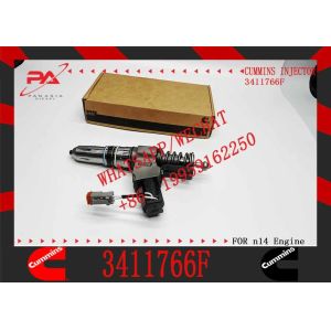 New High Quality Diesel N14 Common Rail Fuel Injector 3411766F 3080931F 3087558F 4307795 6087807