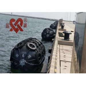 CCS Floating Inflatable Dock Fender With Tyres And Chain Around