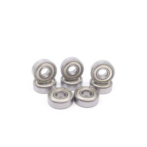 22x8x7 Dimension 608AB 608DSD07 608S Deep Groove BALL Bearing for High Speed