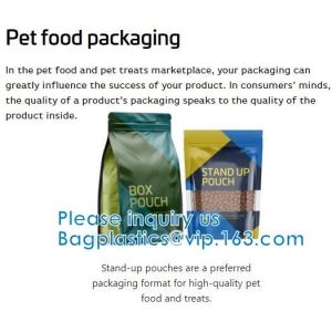 Open Top Mylar Bags, Matte Clear, Zipper Lock Heat Seal Pouch With Tear Notch