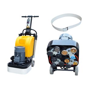 Large High Speed Three Phase Stone Marble Floor Polisher 380V - 440V
