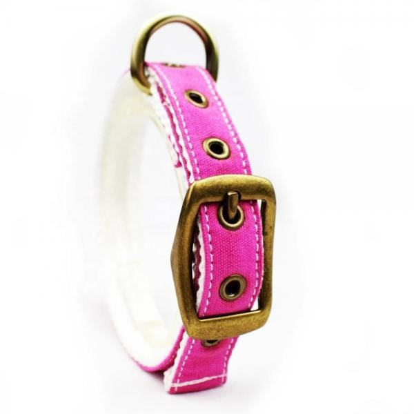 Quality Adjustable Dog Collars And Leashes Waterproof Canvas / Cotton Material wholesale