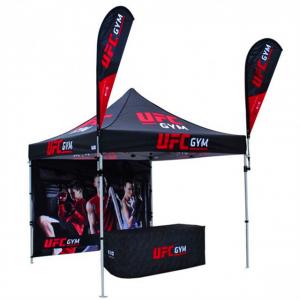 China Folding Cheap Event Commercial Waterproof 10 x 10 Ez Up Custom Aluminum Beach Pop Up Tent Outdoor Canopy on sale