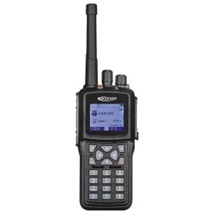 Kirisun DP980 DMR Walkie Talkie with GPS BD Positioning IP67