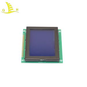 Transflective Polarizer Dynamic 12864 LCD Display Positive Alphanumeric LCD