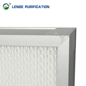 U15 99.9995 % Aluminum Frame ULPA Filter For Cleanroom Environments