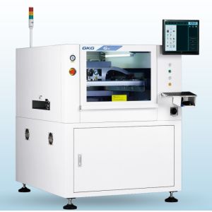 Fully Automatic Solder Paste Printer GSE Equipment For Pcb