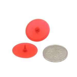 Custom LSR Injection Molded Shore A 50 Silicone One Way Air Valve