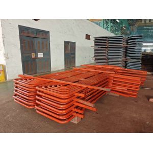Customizable High Temp Carbon Steel Superheater Coil ASME For Coal Biomass