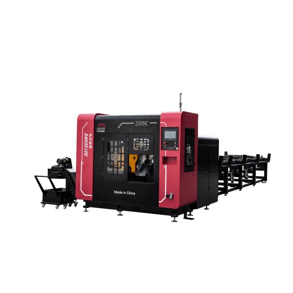 Quality Automated Multifunction Circular Saw 22KW  High Speed Horizontal Push wholesale