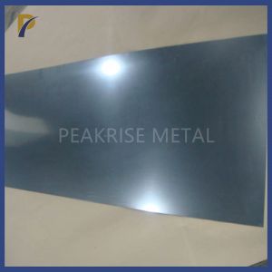4mm Thickness TZM Molybdenum Alloy Plate ASTM B386 High Corrosion Resistance