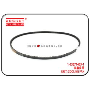 Cooling Fan Belt For ISUZU 6WF1 1-13671463-1 1-87610072-0 1136714631 1876100720
