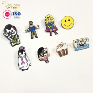 Cheap Custom Badge Metal Soft Enamel Souvenir Gift Antique Imitation Pins for sale